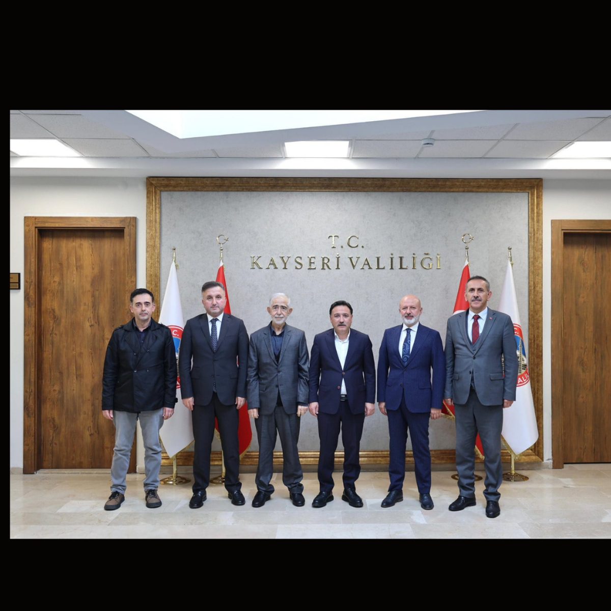 Kayseri'de Küçükşahin Ailesi ile İlkokul Protokolü