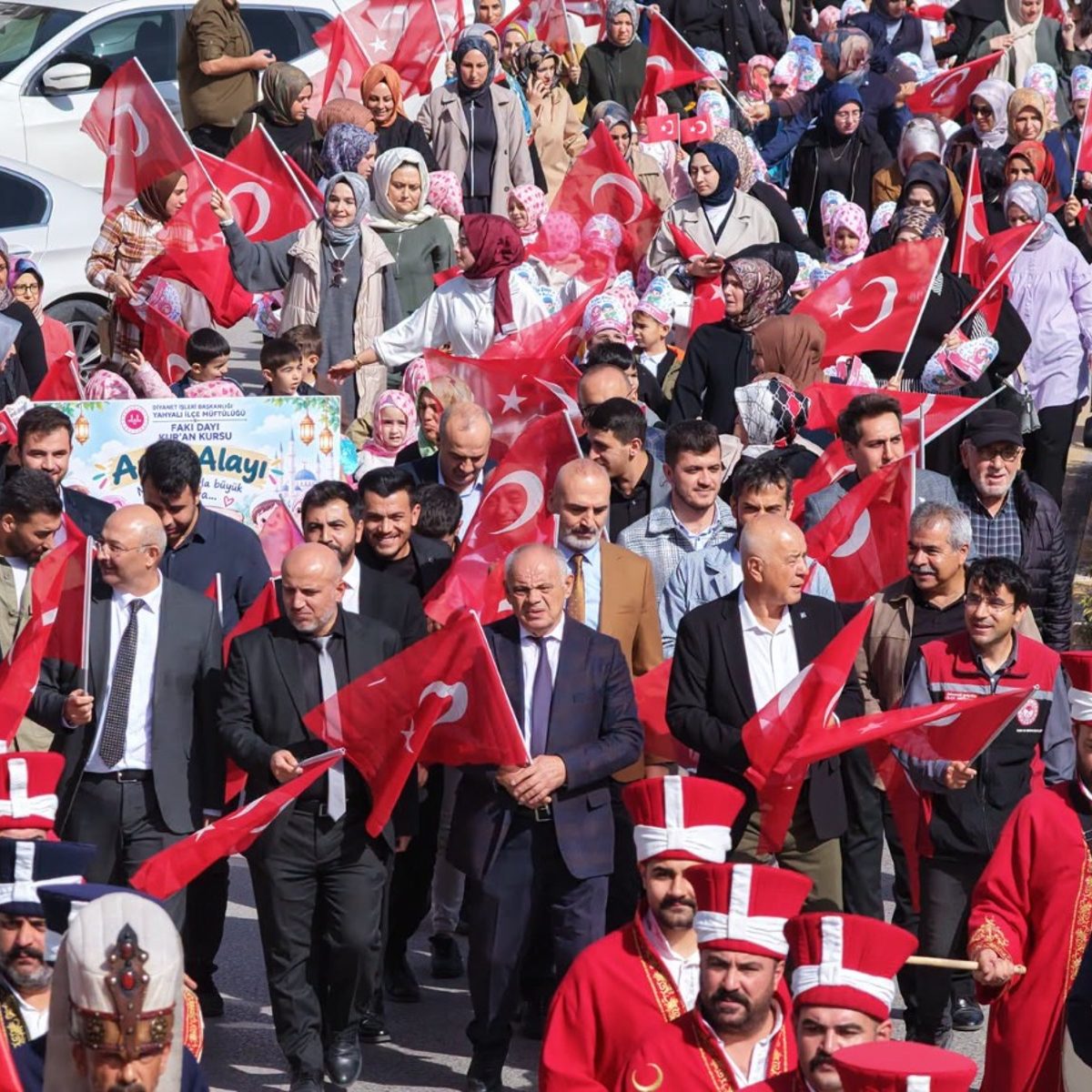 Yahyalı'da Amin Alayı ve Bed'-i Besmele töreni yapıldı