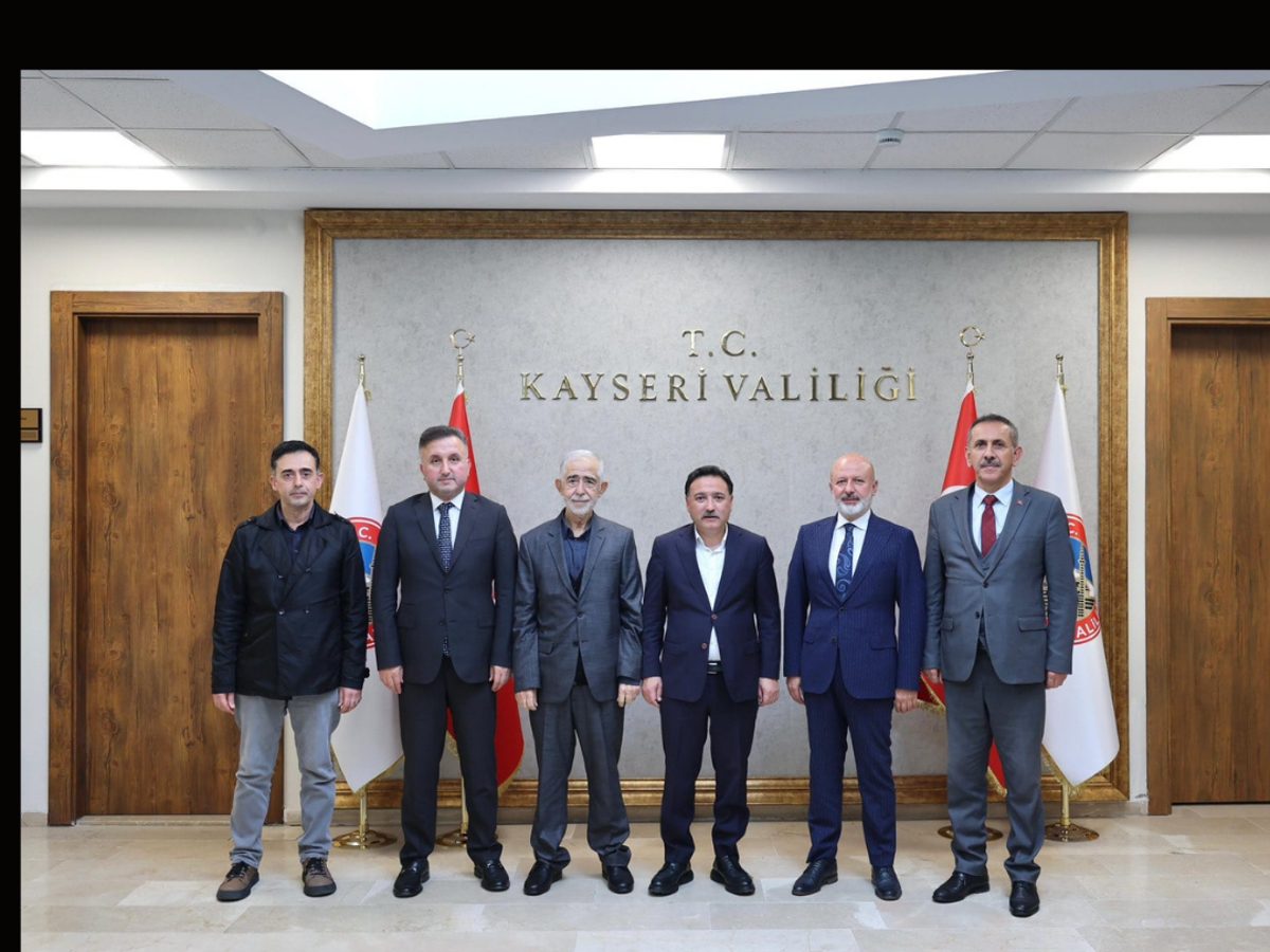 Kayseri'de Küçükşahin Ailesi ile İlkokul Protokolü