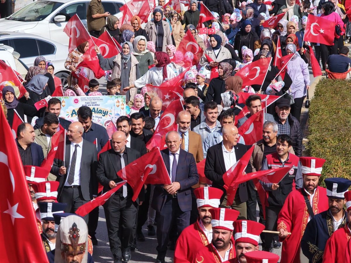 Yahyalı'da Amin Alayı ve Bed'-i Besmele töreni yapıldı