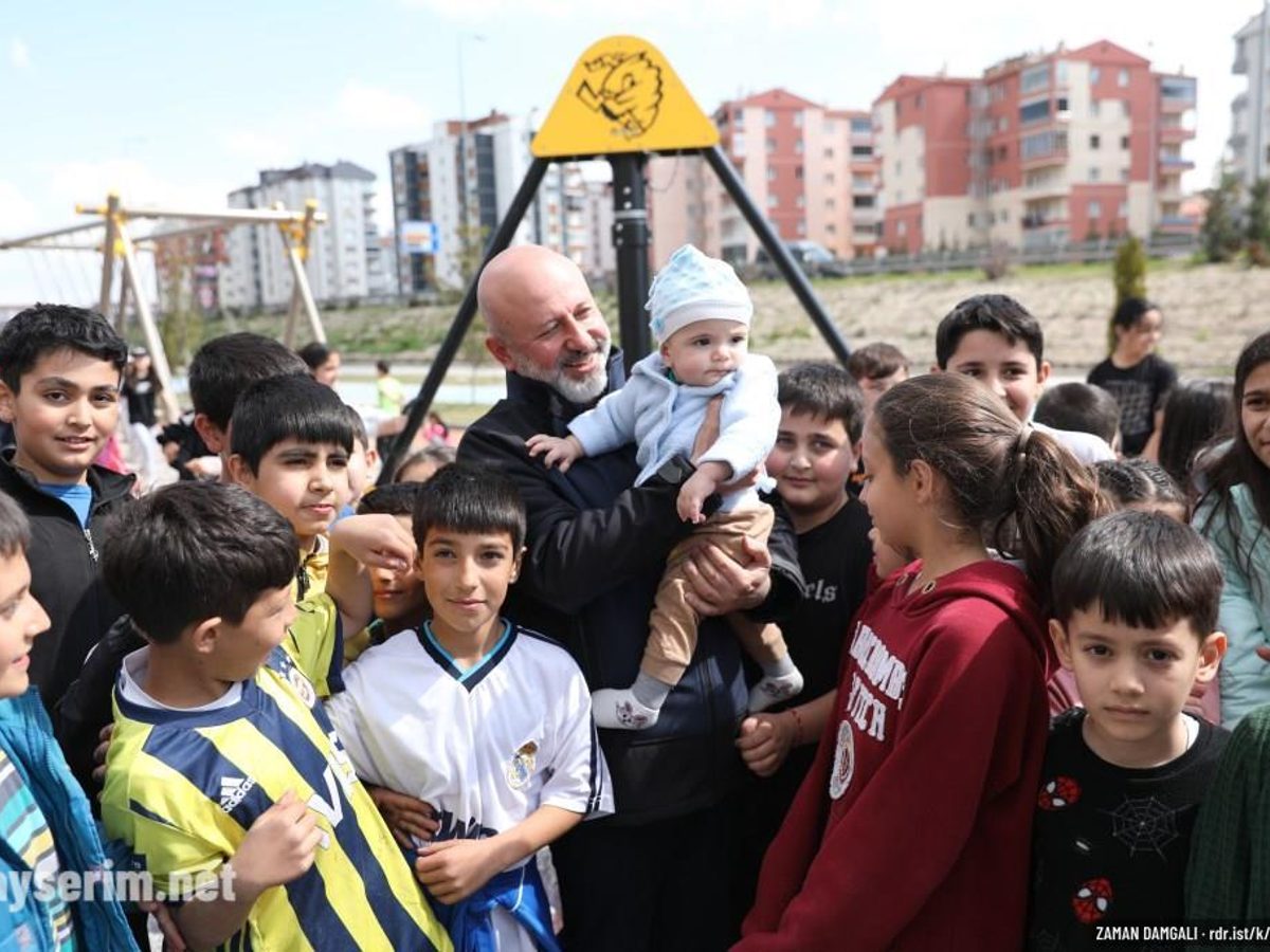 Kocasinan'da yeşil alan çalışmaları: Çolakbayrakdar'dan müjde