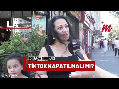TikTok kapatılmalı mı?