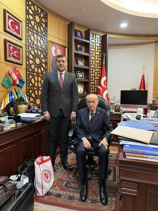 Vekil Ersoy, Bahçeli'ye ‘Kayseri' raporu sundu