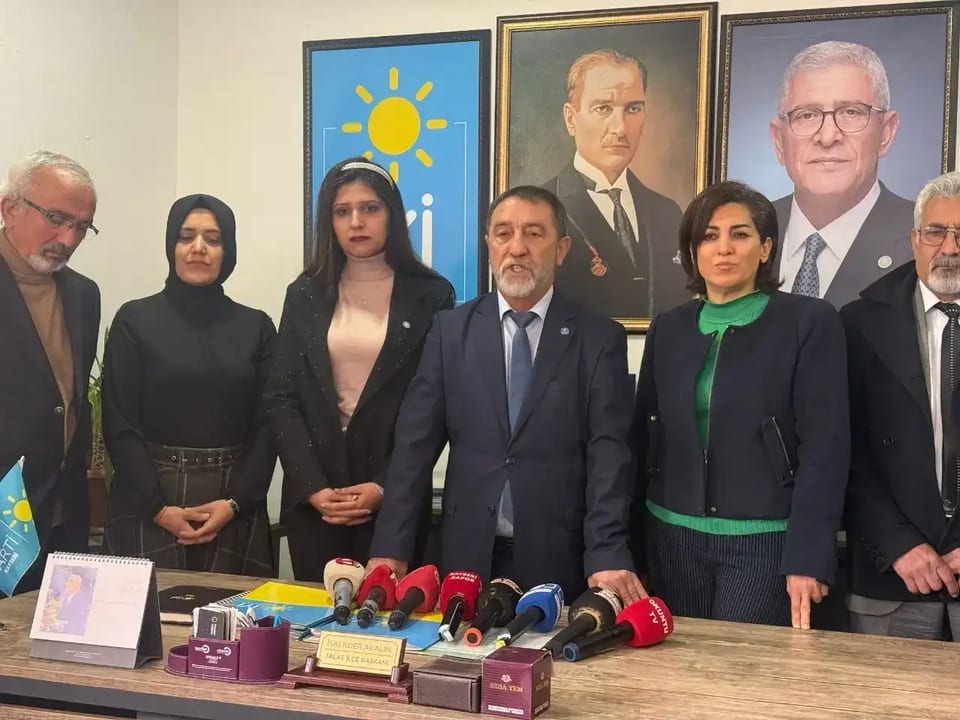 İYİ Parti Talas İlçe Başkanı Akalın: "Basınla ilişkimizi güçlendireceğiz"