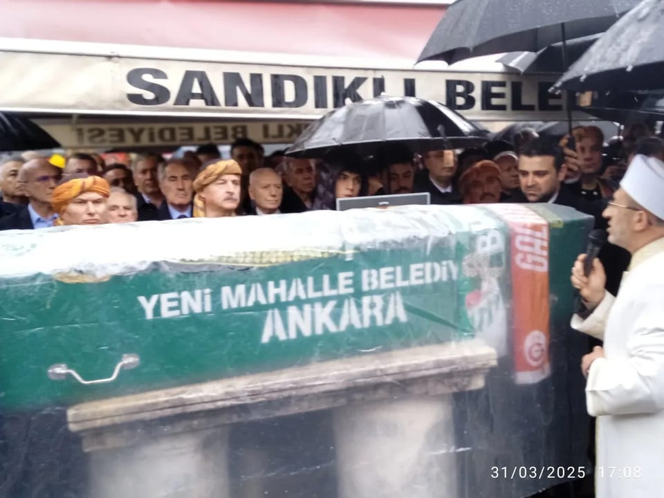 Yeni Mahalle Belediye Başkanı Yaşar’ın acı günü