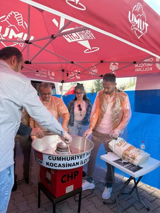 Çalıksoy: “Kurucu iradenin felsefesini yeniden tesis etmek için mücadelemizi sürdüreceğiz”