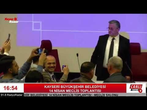 Büyükşehir Belediyesi 14 Nisan 2025 Meclis Toplantısı