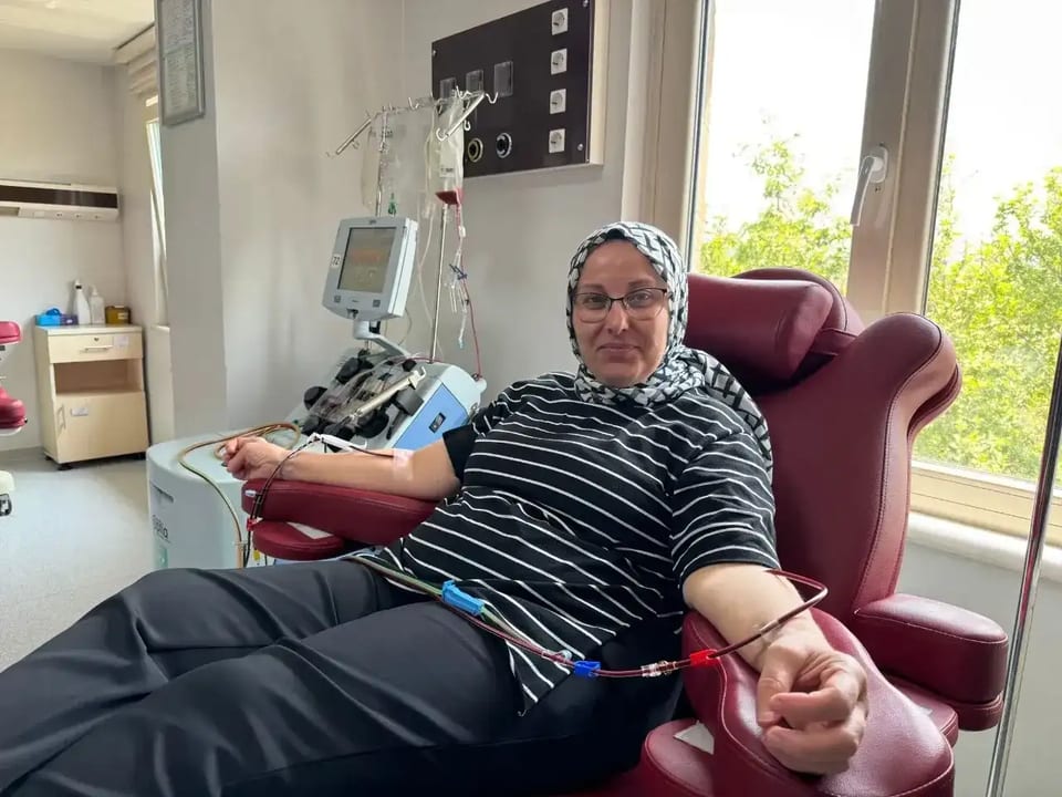 ‘Kan bağışı bayram dinlemez’ dedi: 6 yaşındaki kanser hastasına umut oldu
