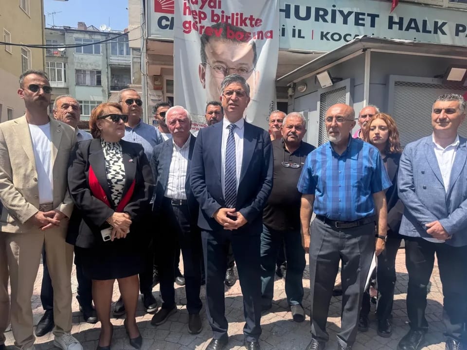 CHP Kayseri İl Başkanlığında bayramlaşma programı düzenlendi