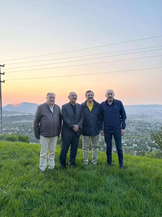 Kayseri protokolünden bayram buluşması