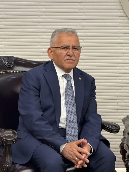 Başkan Büyükkılıç’ın acı günü