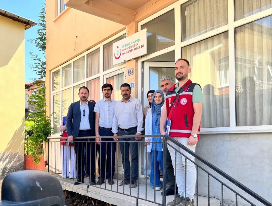 Seydişehir'de vatandaşlara sağlık ve sosyal hizmet konularında bilgilendirme yapıldı