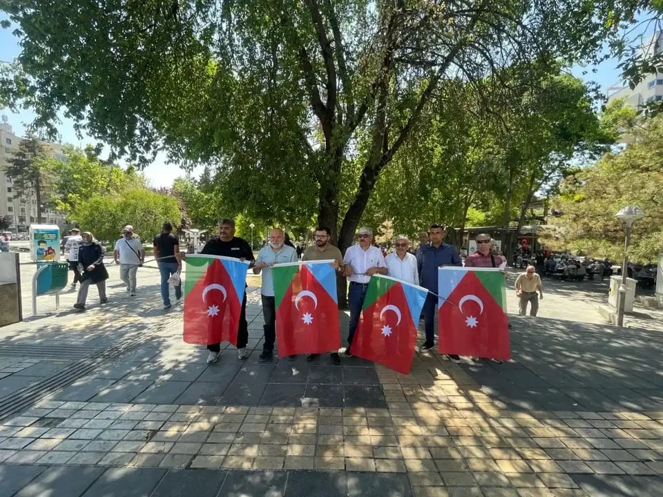 Anadolu Azerbaycan Eğitim Kültür Derneği’nden İsrail’e tepki