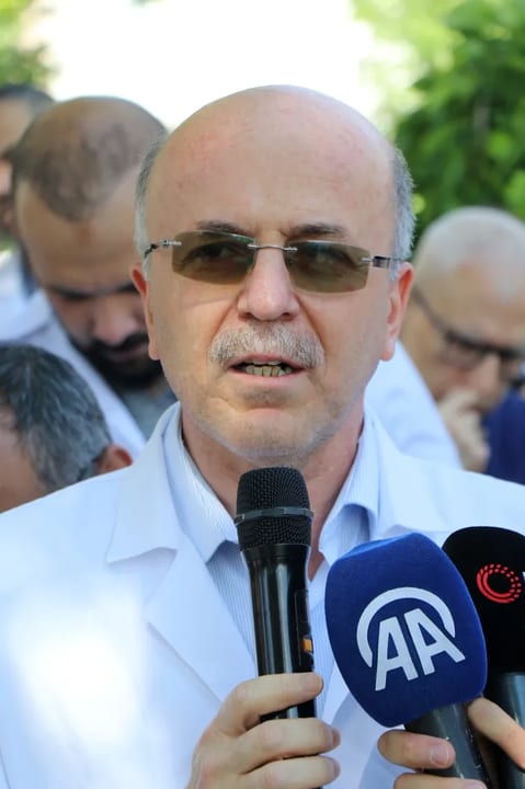 Kayseri'de Filistin'de öldürülen çocuklar için fidan dikildi