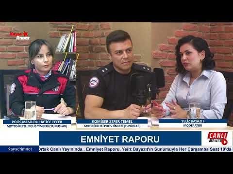 Kayseri’nin İlk Kadın Yunus Polisleri Görevde: Halkın Güveni, Sokakların Hızlı Gücü