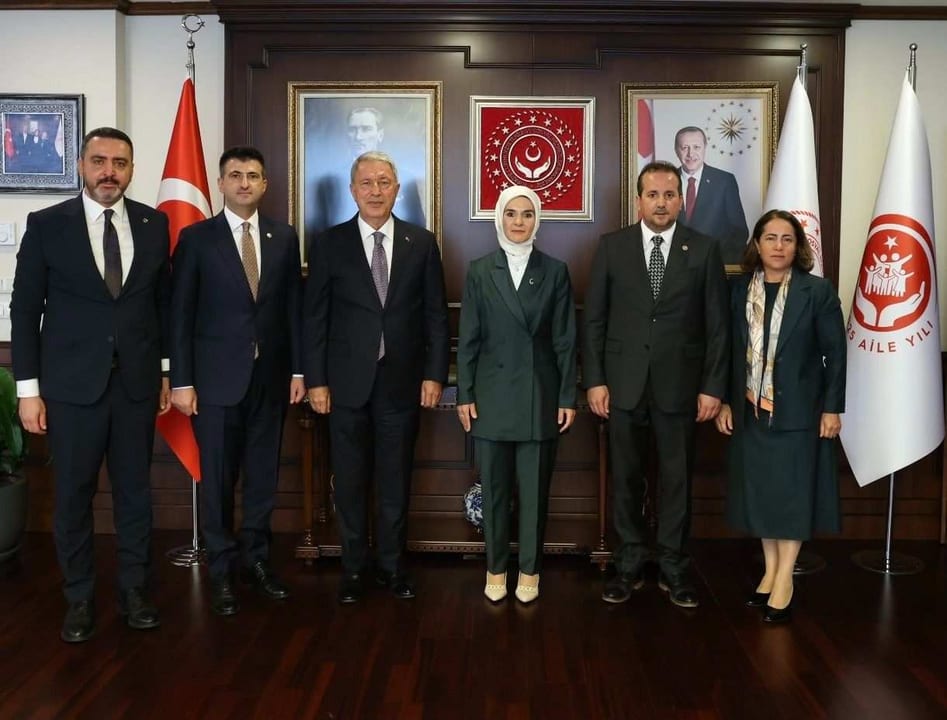 Kayseri Milletvekili Akar, Bakan Göktaş ile “Terörsüz Türkiye” hedefine yönelik istişare toplantısı gerçekleştirdi