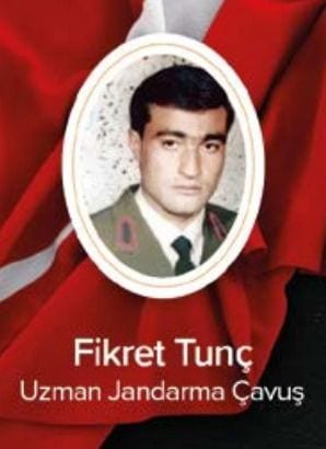 Kayseri'nin kahraman evlatları (25 Ağustos Şehidi)