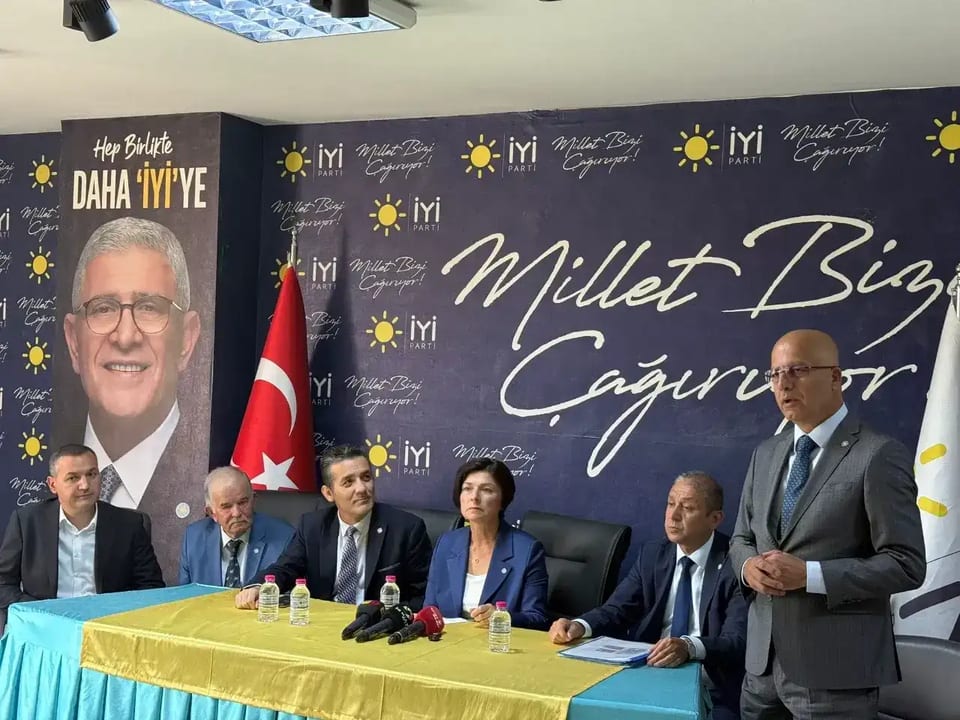 İYİ Partili Ofluoğlu: “İYİ Parti Türkiye'nin, Türk milletinin son kalesidir”
