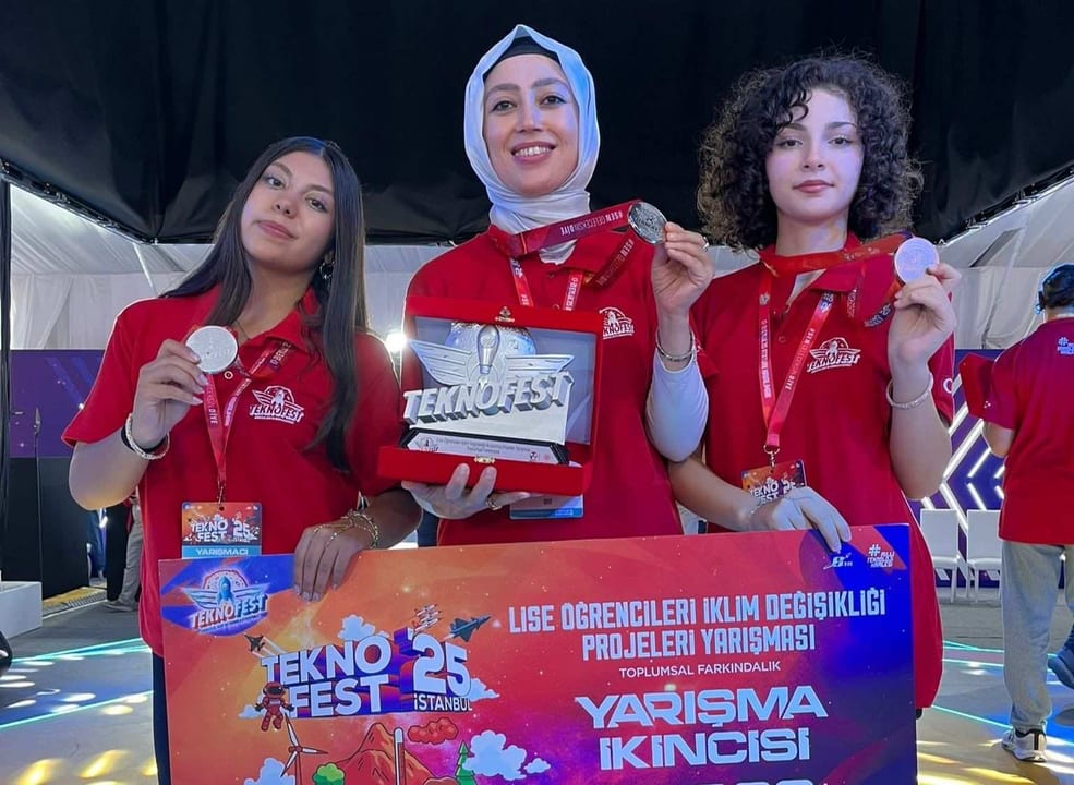 Kayserili öğrencilerden Türkiye ikinciliği