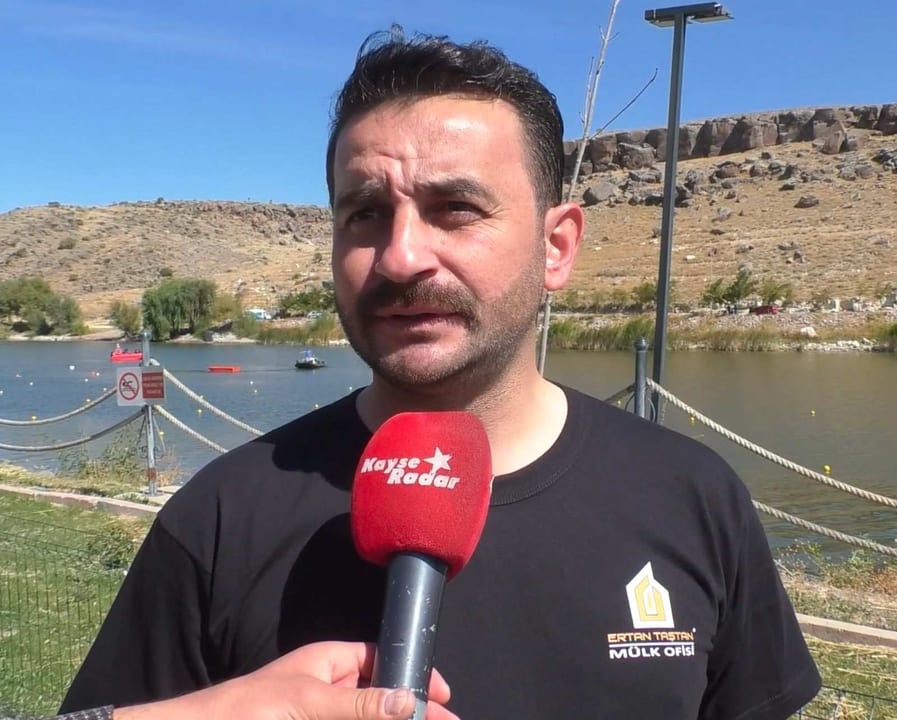 Emlakçı Taştan, “İnanılmaz bir katılım var”