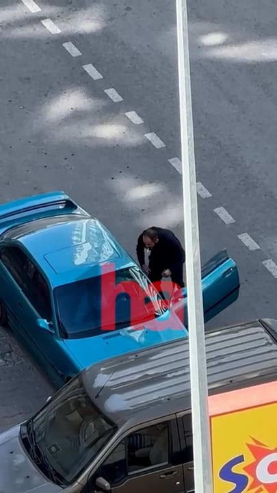 Sokak ortasında kadına şiddet uygulayan kişi tutuklandı