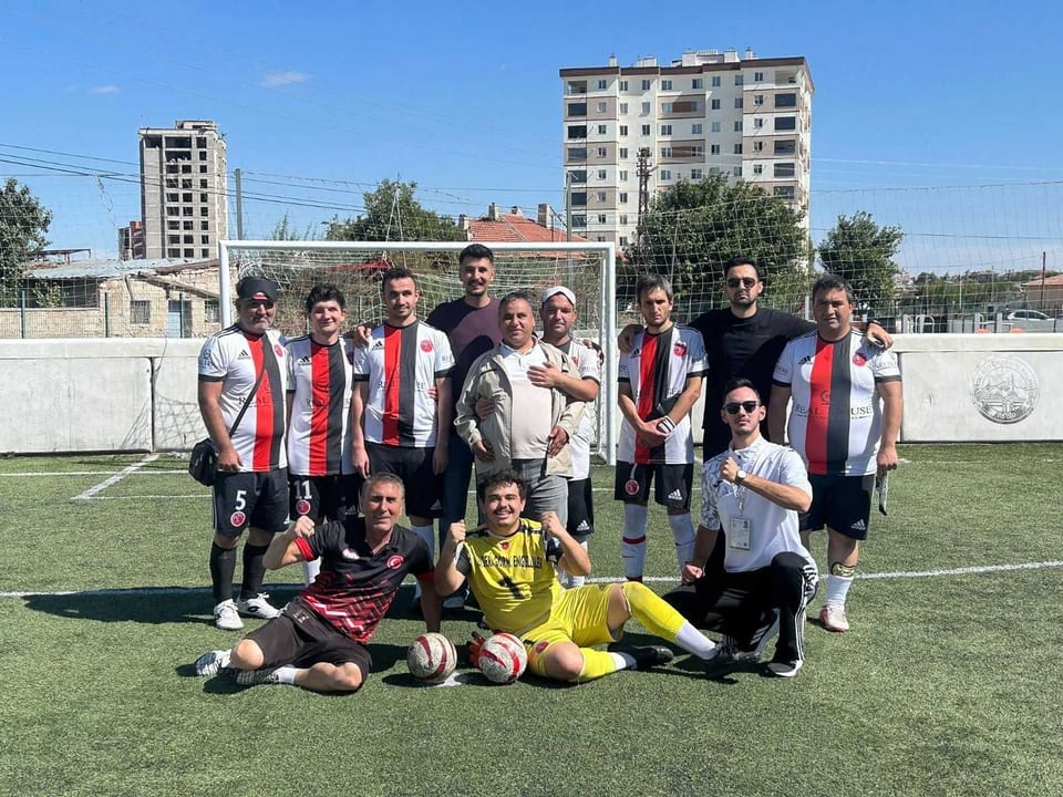 Kayseri Görme Engelliler Spor Kulübü şampiyon oldu
