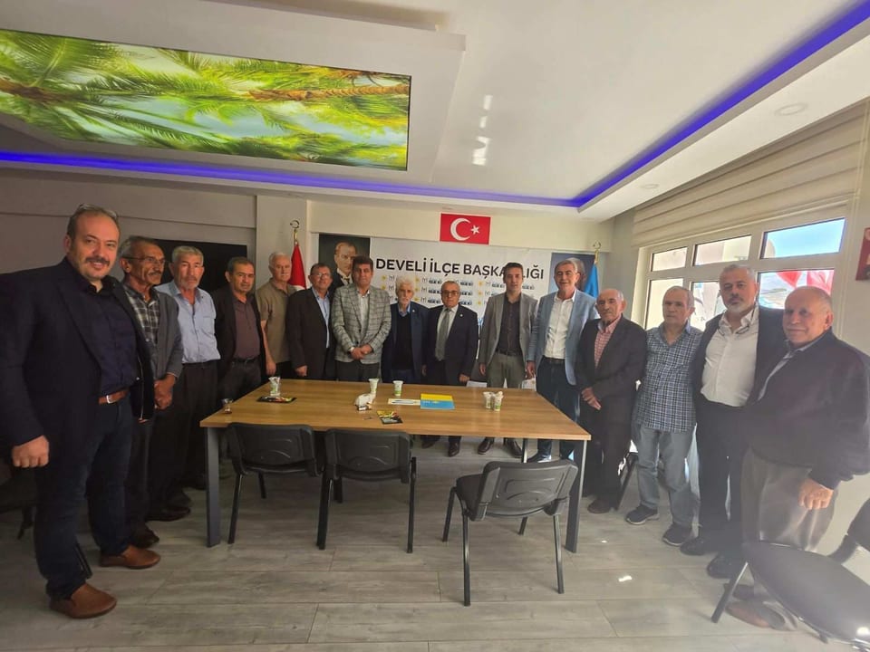 İYİ Parti Develi İlçe Başkanı Cafer Akın oldu