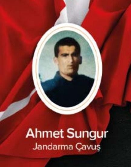 Kayseri'nin kahraman evlatları (28 Ekim Şehitleri)