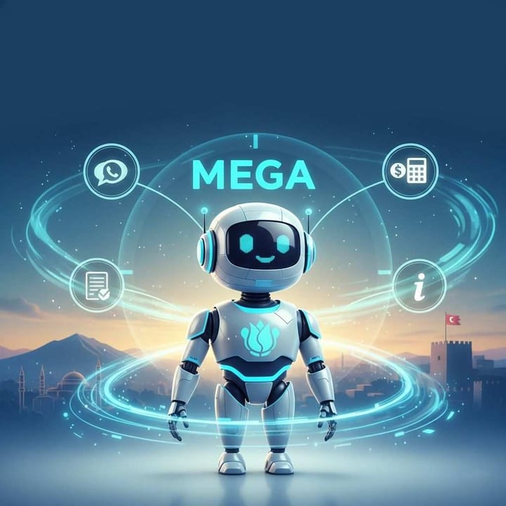 Melikgazi’de yapay zeka asistanı: Mega hizmette