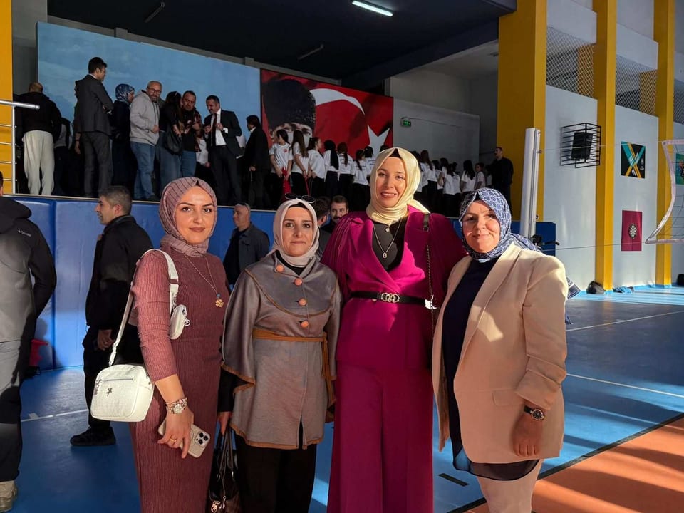 Kızılay Erva Aile Birliği Başkanı Özdemir; “Okulu sevmeyen çocuklardan bile geri dönüş aldık”