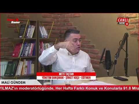 “Haz Değil Anlam: Kişisel Gelişimin Yol Haritası” Mali Gündem’de Mete Taştan’dan iş dünyası ve hayata dair net tezler