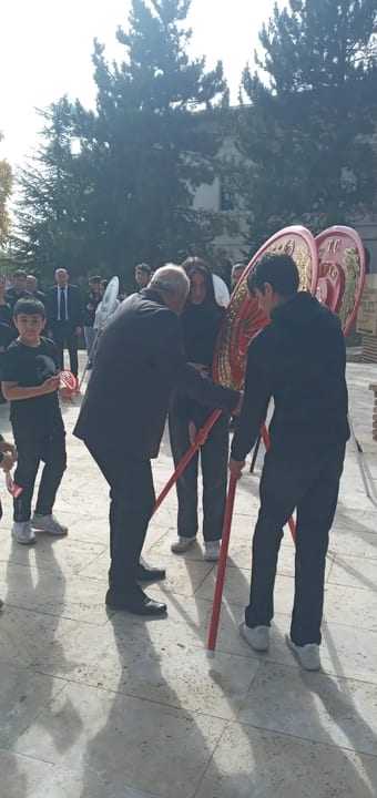 Büyük Önder Atatürk, ebediyete intikalinin 87'nci yılında Sivas'ta anıldı