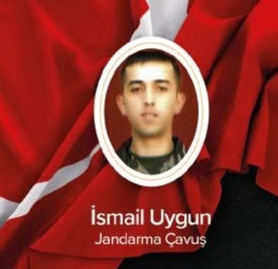 Kayseri'nin kahraman evlatları (19 Kasım Şehidi)