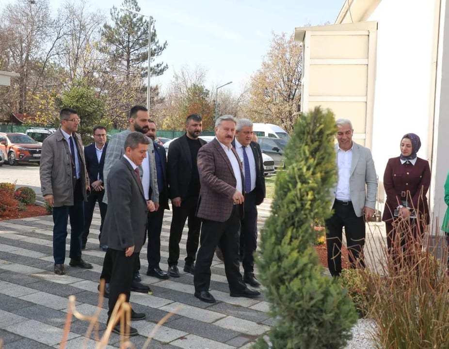 Kayseri Çocuk Evleri Sitesi’nde çalışmalar incelendi