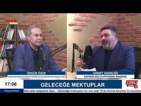 “Geleceğe Mektuplar”da Aile, Gençlik ve Ekonomi Masaya Yatırıldı