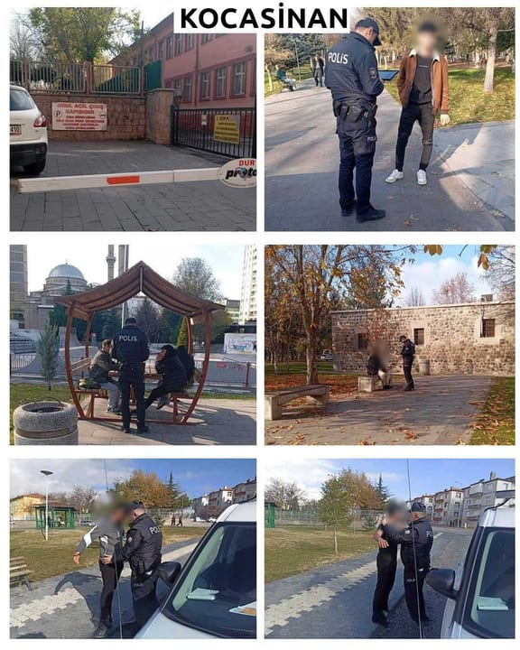 Okul çevrelerinde güvenlik uygulaması: 321 kişi ve 43 araç sorgulandı