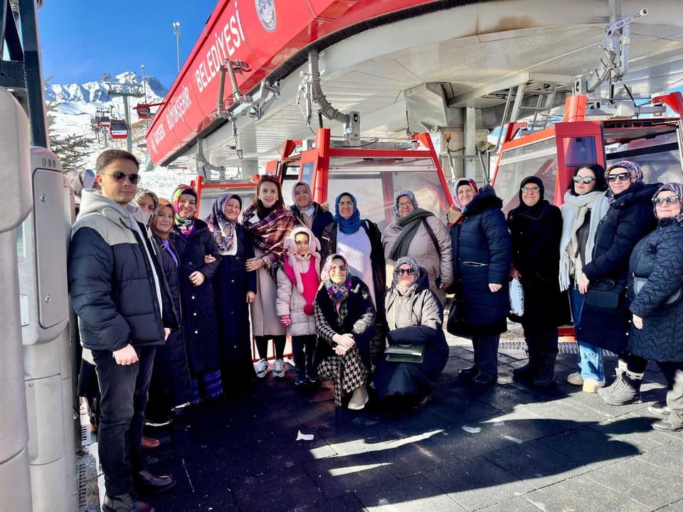 3 Aralık’ta Erciyes’te farkındalık etkinliği