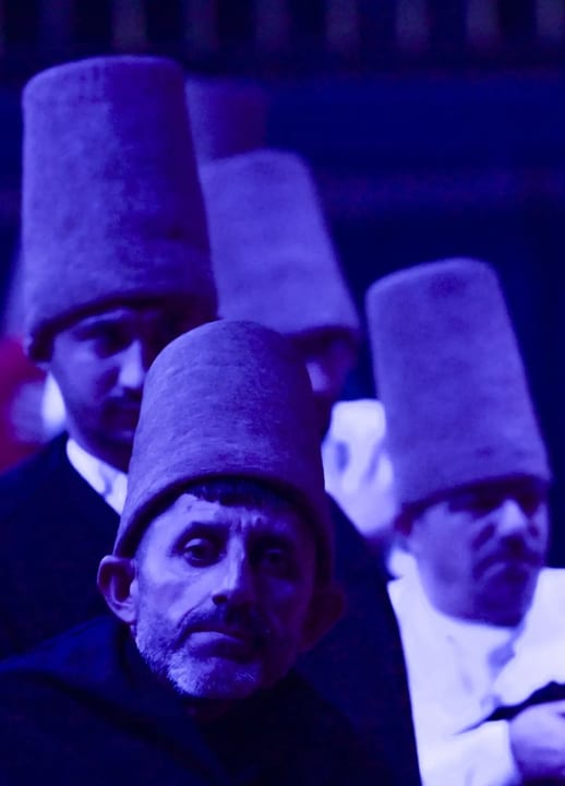 Ankara'da Mevlana Celaleddin-i Rumi'nin 752. Vuslat Yıl Dönümü dolayısıyla Şeb-i Arus töreni yapıldı
