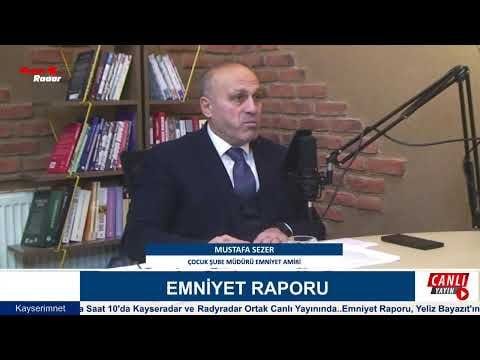 Çocuk Şube Müdürü Mustafa Sezer: “Çocukları Suçtan Koruma ve Topluma Kazandırma Önceliğimiz”