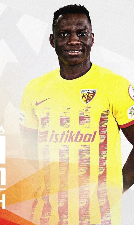 Kayserispor ile yolları ayrılan Ackah, İsrail’e transfer oldu