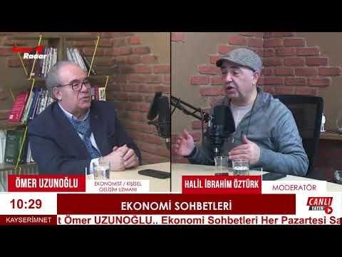 Kayseri’den Ekonomi Sohbetleri’nde Piyasalardan Türkiye’nin Derin Sorunlarına Kapsamlı Değerlendirme