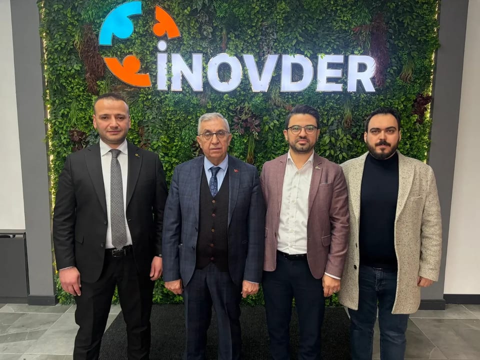 Başkan Büyüknalbant, “İNOVDER’in inovasyonlarıyla Kayseri'mizin ekonomisine, sosyal yaşamına faydalı olacağı kanaatindeyim”
