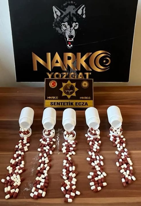 Yozgat'ta uyuşturucu operasyonunda 2 zanlı yakalandı