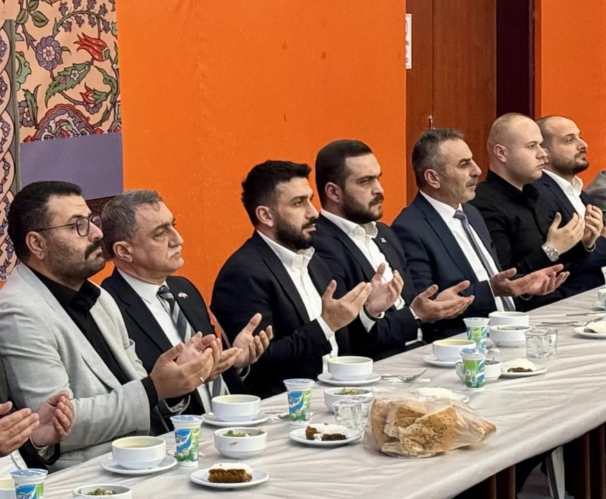 TÜGVA Genel Başkanı Beşinci, Kırşehir'de gençlerle iftarda bir araya geldi