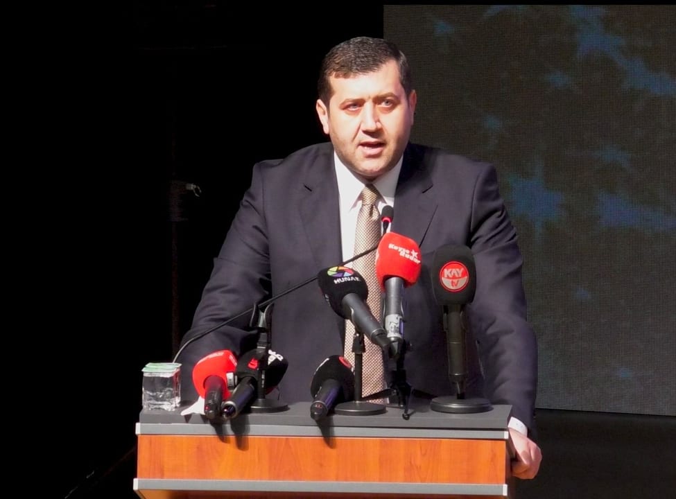 Baki Ersoy, “Devlet Bahçeli 'Terörsüz Türkiye' dediğinde hepimiz şaşırmıştık”