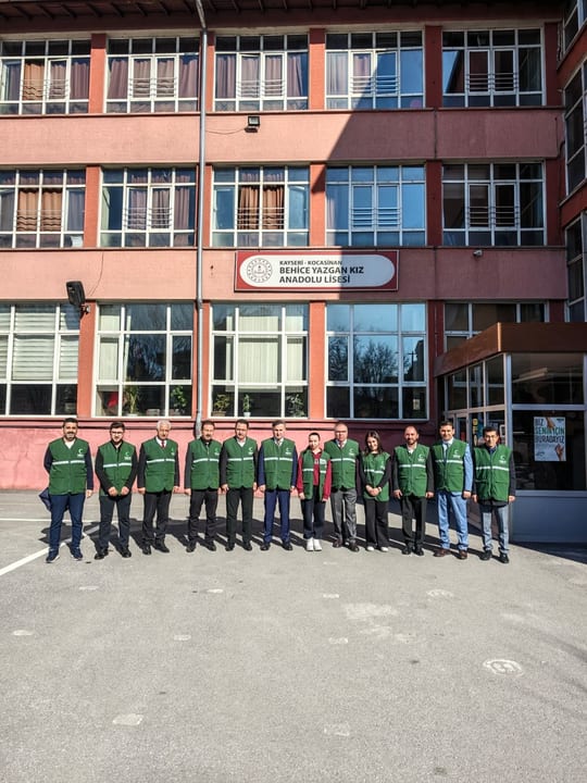 Kayseri’deki okullarda “İlk Ders Yeşilay” farkındalığı