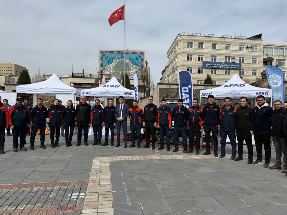 AFAD İl Müdürü Genç, "Kayseri’de arama kurtarma kapasitesi 8 akredite ekibe ulaştı"