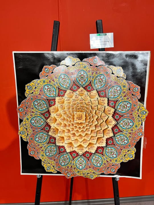 Yeşilay Haftası Sanat Sergisi yapıldı