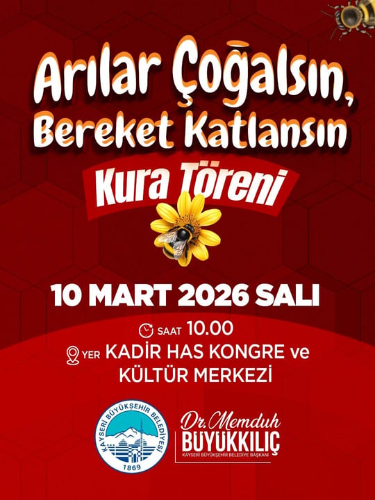 Arıcılık Projesine 3 bin başvuru: 750 kişi kura ile belirlenecek