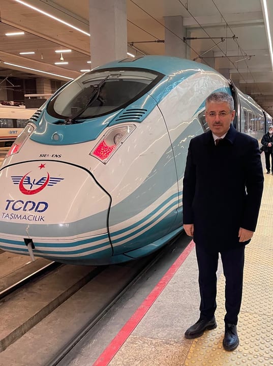 Milletvekili Çopuroğlu; “YHT inşaatı planlanan şekilde ilerliyor”